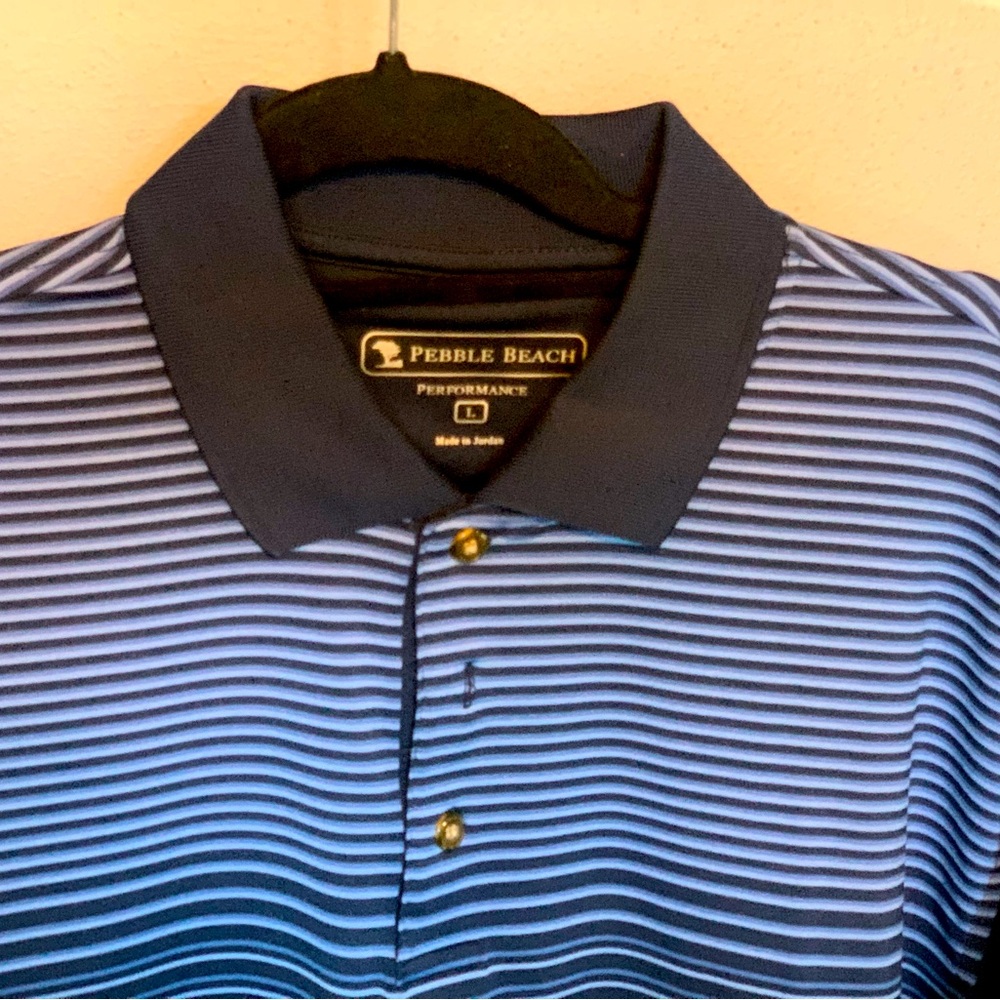 Pebble Beach Men’s Large POLO